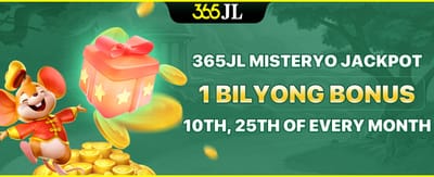 Bilyong Bonus Jackpot promotion