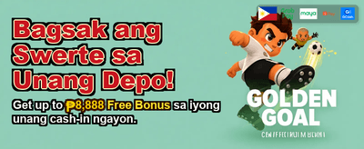 Get Your Welcome Bonus!